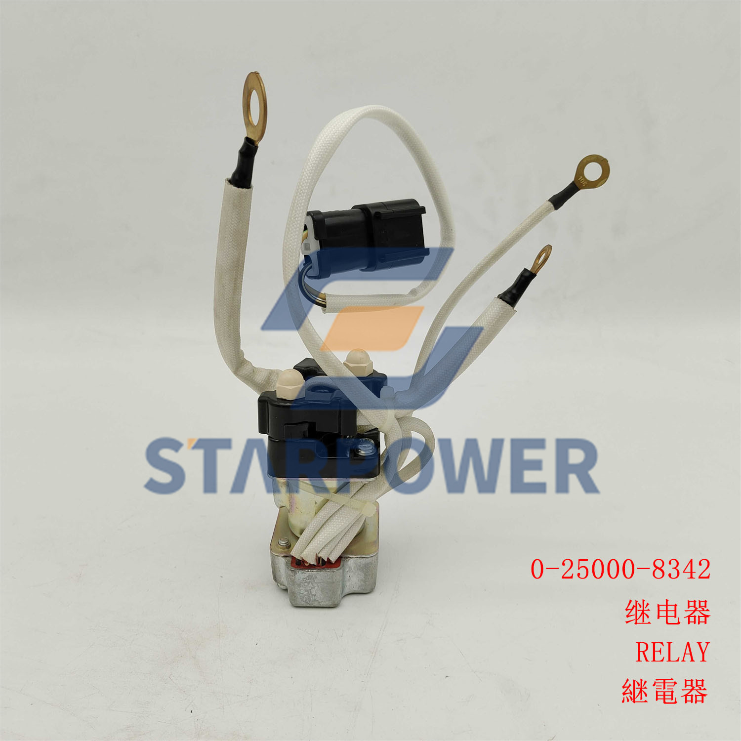 0-25000-8342 КОМ РЕЛЕ6D125E-2WA470-3