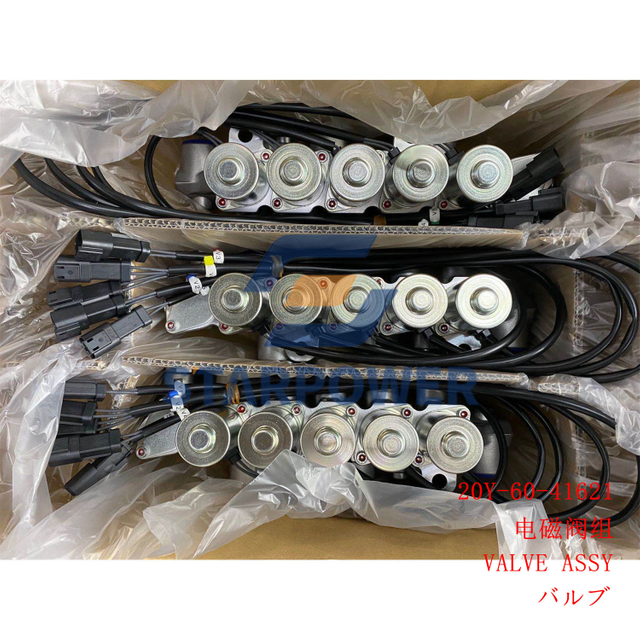 20Y-60-41621 КЛАПАН В СБОРЕ PC200-8 PC220-8 PC270-8 PC220LC-8 PC270LC-8