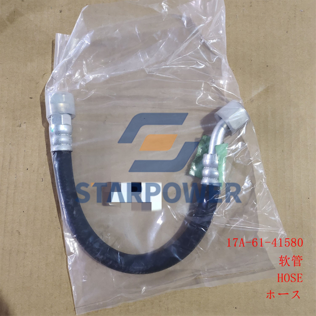 17А-61-41580 ШЛАНГ D155 WA470-6 WA480-6 