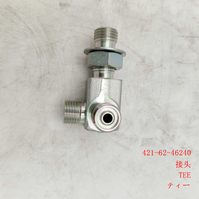 421-62-46240 ТРОЙНИК WA470-6 WA480-6 