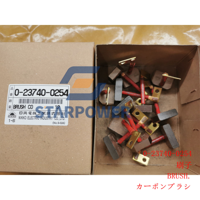 KD0-23740-0254 ЩЕТКА PC400-7;WA470-6;WA470-8;;D65-18;D85-18;