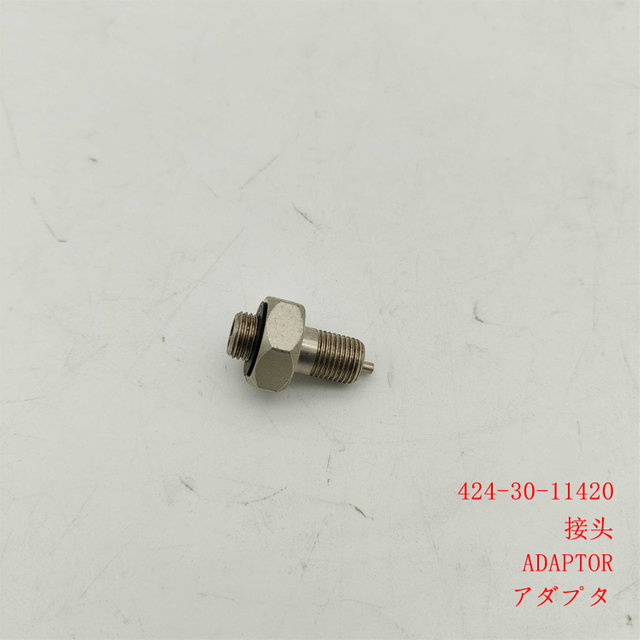 424-30-11420 ПЕРЕХОДНИК WA470-6 WA380