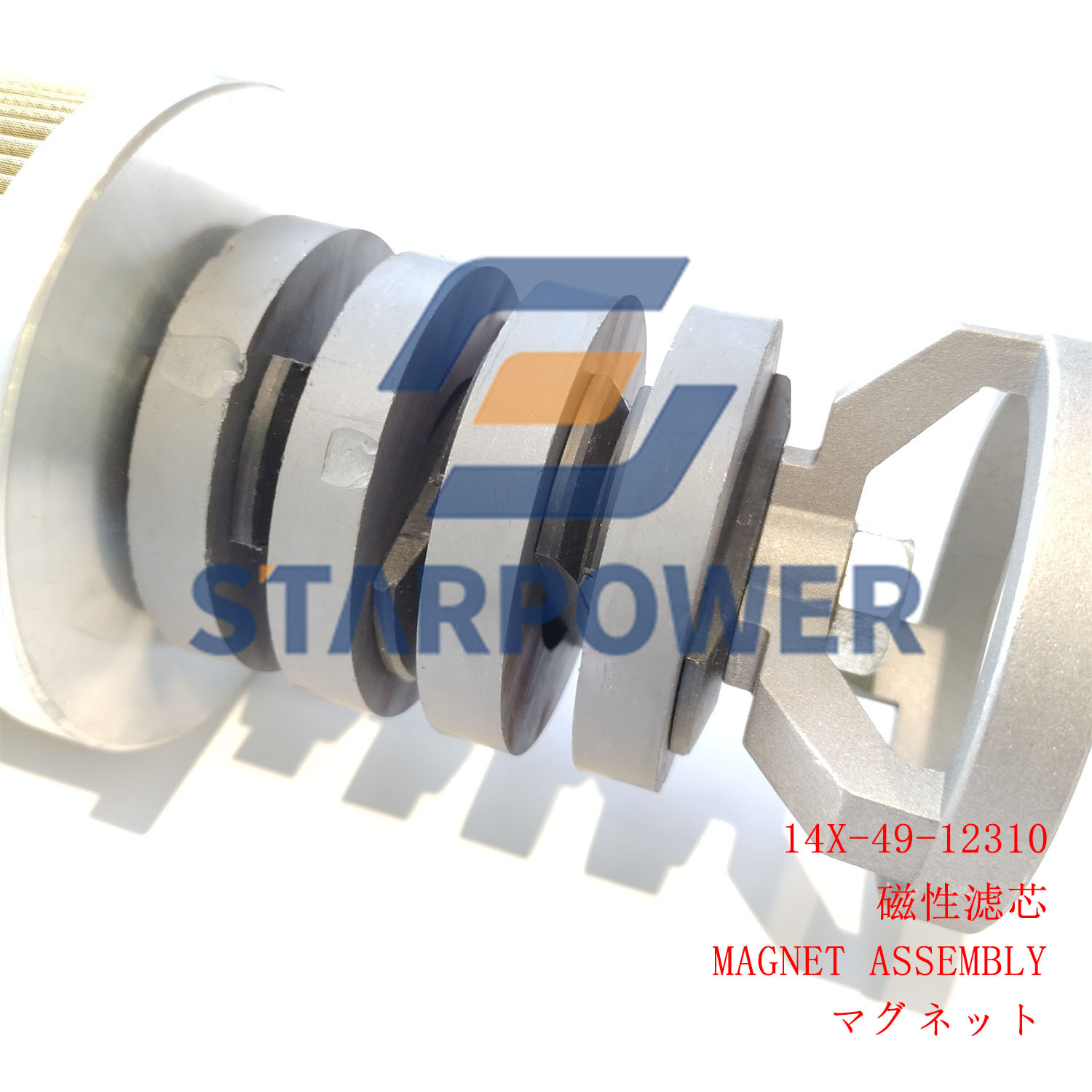 14X-49-12310 МАГНИТ В СБОРЕ HD325-6 HD465-7 D65-12