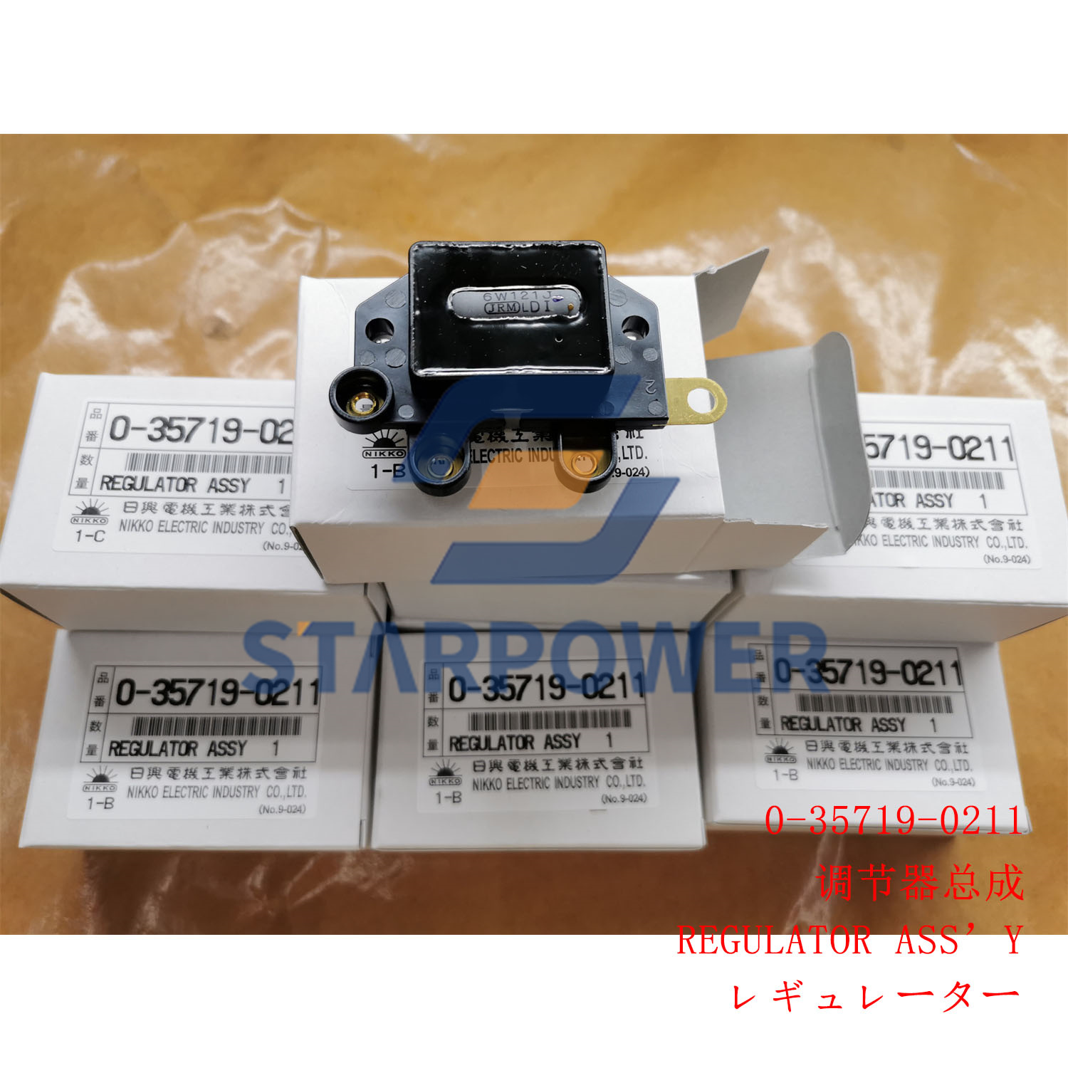 KD0-35719-0211 Регулятор в сборе PC1250 D155 HD465