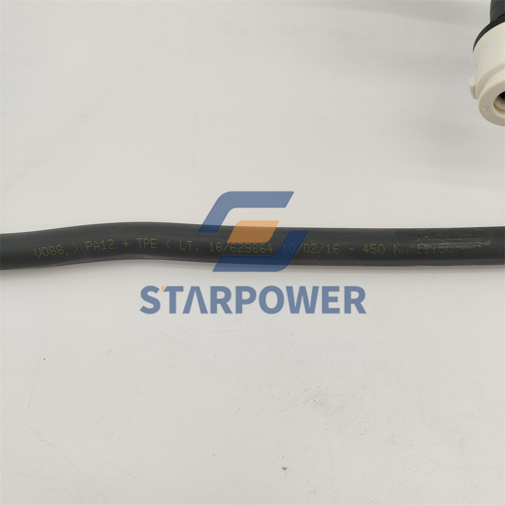 6751-71-5421 ТРУБКА СЛИВА ТОПЛИВА