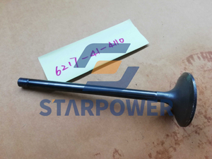 6217-41-4110 КЛАПАН KOMATSU, ВПУСКНОЙ