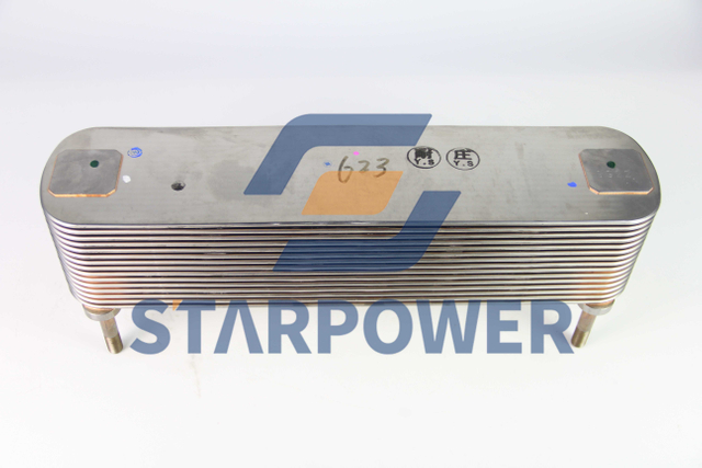 6261-61-2110 ЭЛЕМЕНТ KOMATSU, МАСЛЯНЫЙ ОХЛАДИТЕЛЬ