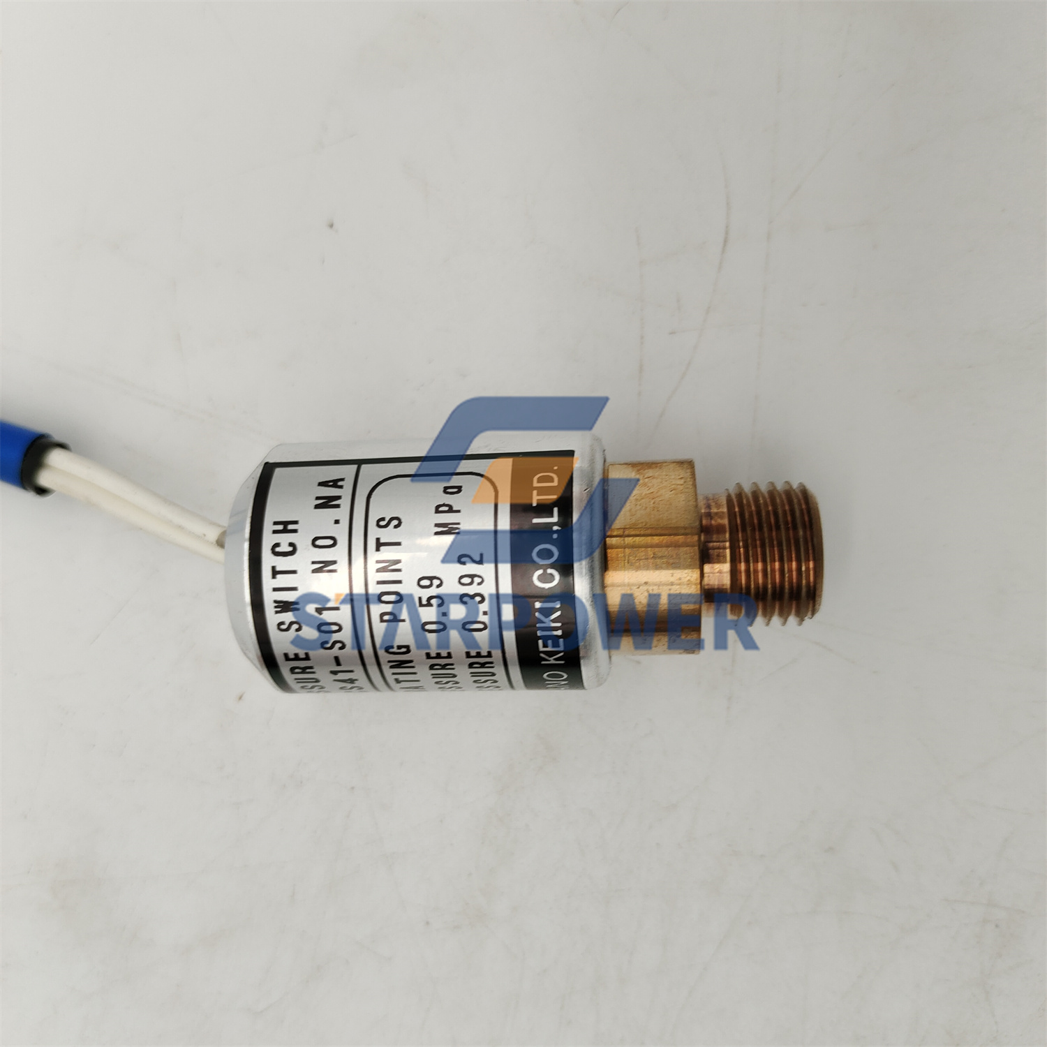 418-43-37230 Переключатель KOMATSU, стоп-сигнал