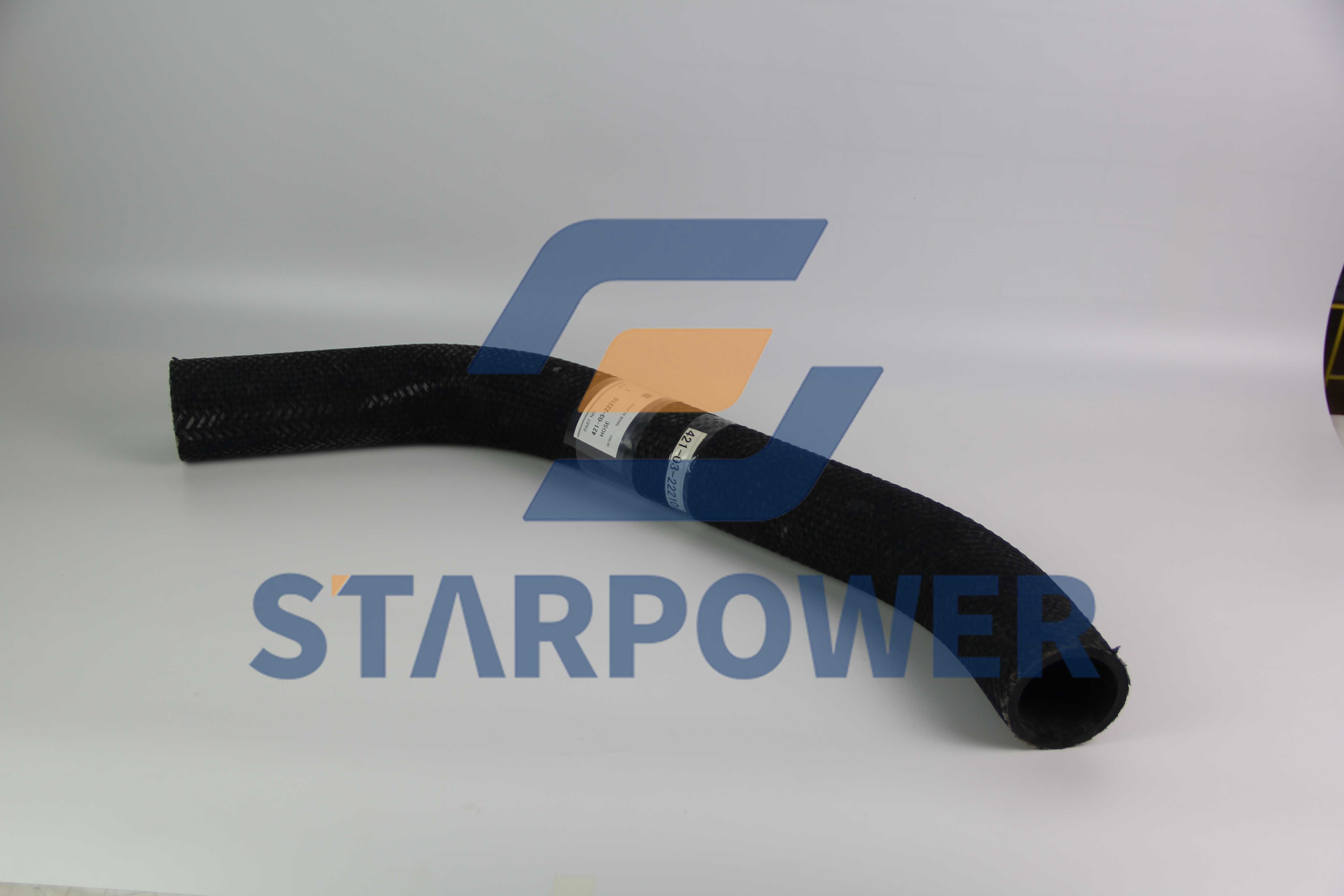 421-03-22210 ШЛАНГ КОМАТСУ,ВПУСКНОЙ