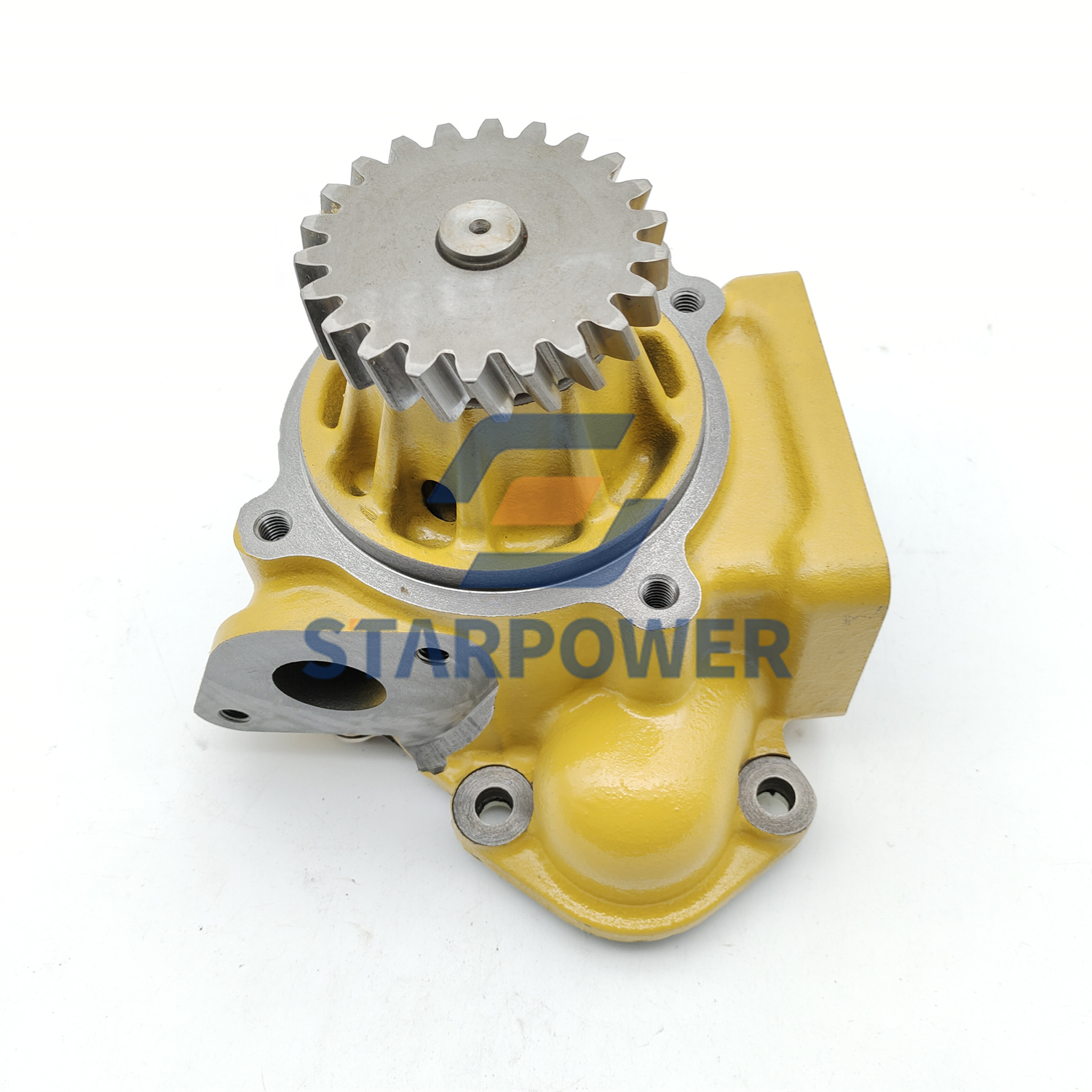 6251-61-1102 ВОДЯНОЙ НАСОС В СБОРЕ ОРИГИНАЛЬНЫЕ ЗАПЧАСТИ KOMATSU