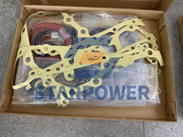 6215-K2-9901 КОМПЛЕКТ ПРОКЛАДОК KOMATSU, БЛОК ЦИЛИНДРОВ (12V140-1 K2)