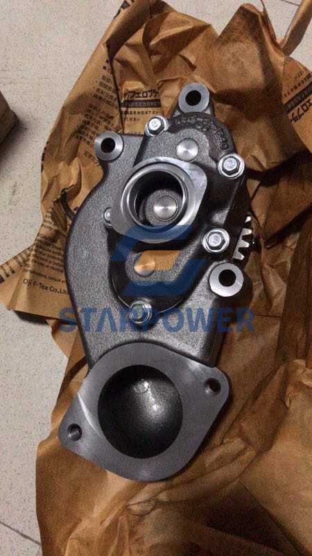 6215-51-1500 МАСЛЯНЫЙ НАСОС KOMATSU В СБОРЕ