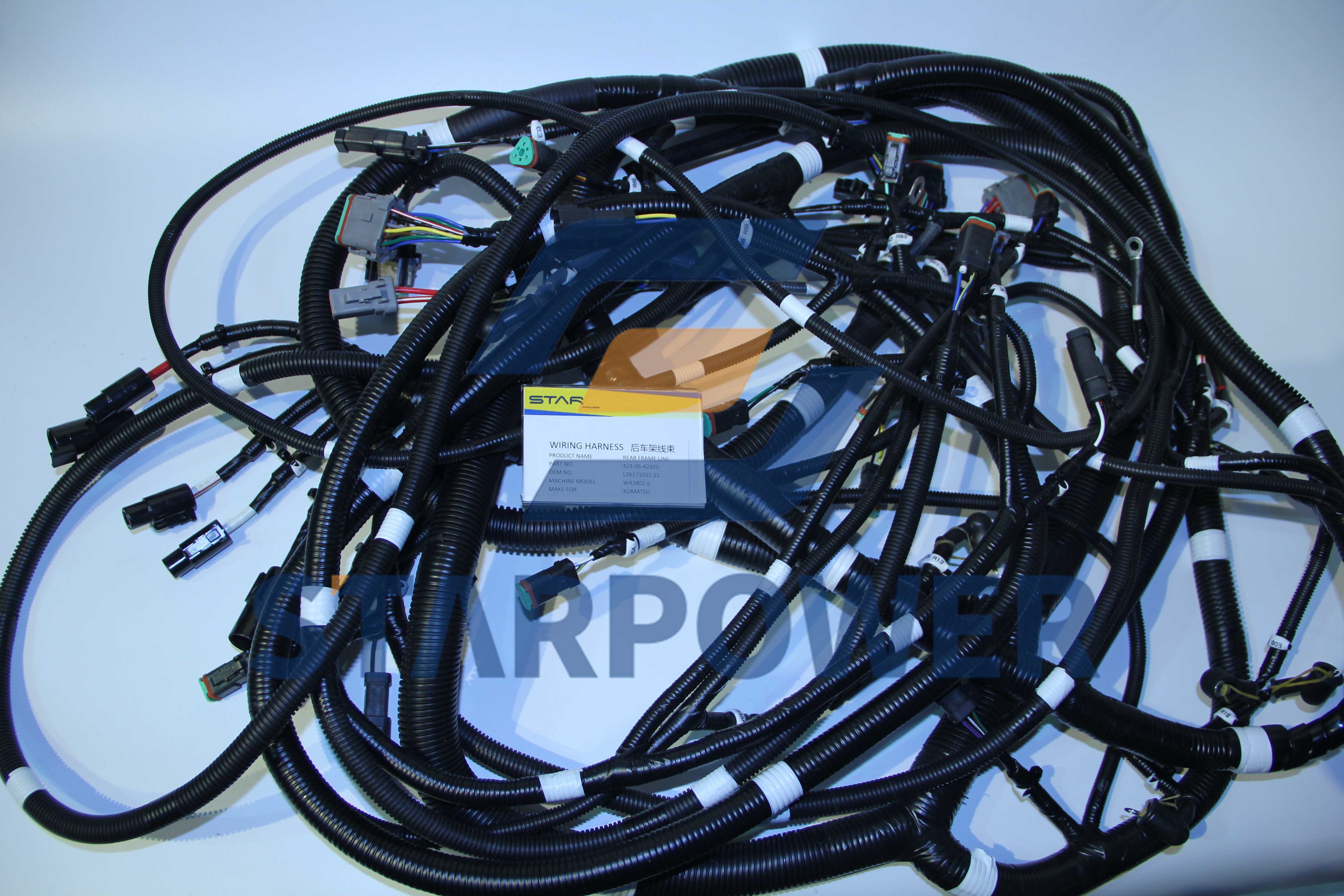 423-06-42920 ЖГУТ ПРОВОДОВ KOMATSU