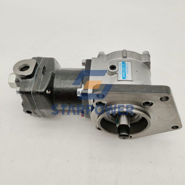 6215-81-3201 ВОЗДУШНЫЙ КОМПРЕССОР KOMATSU В СБОРЕ SA12V140WA800-3 WA900-3