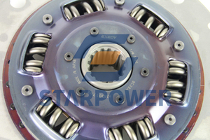 22У-01-21310 ДЕМПФЕР KOMATSU(ДИСК)