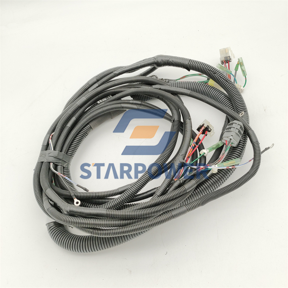 421-06-23231 ЖГУТ ПРОВОДОВ ПЕРЕДНЯЯ РАМКА