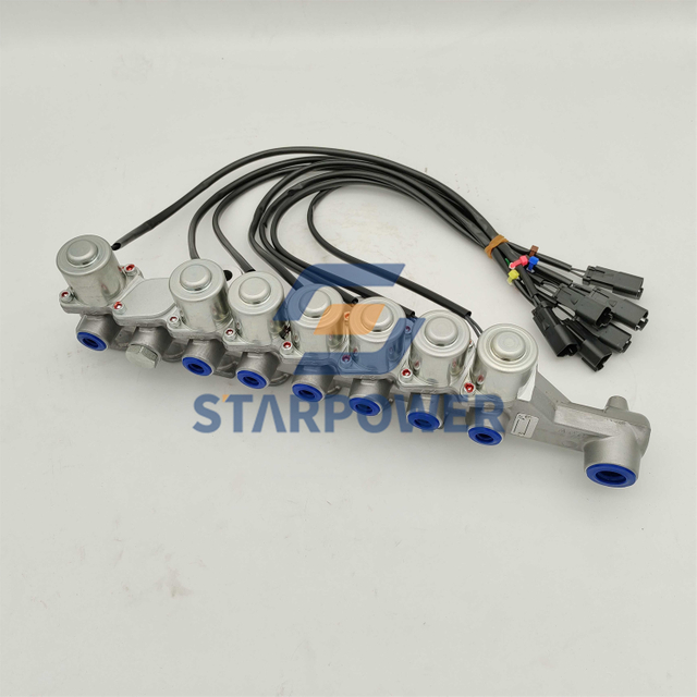 207-60-71311 КЛАПАН Komatsu в сборе Star Power