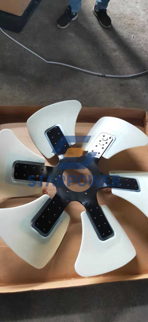 600-645-7120 ОХЛАЖДАЮЩИЙ ВЕНТИЛЯТОР KOMATSU