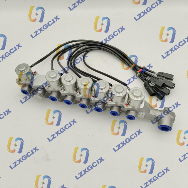 207-60-71311 КЛАПАН В СБОРЕ ПК400-7; ПК450-8; PC450LC-8;