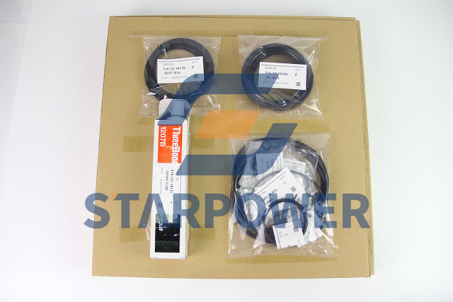 714-12-05011 КОМПЛЕКТ ОБСЛУЖИВАНИЯ KOMATSU, ТРАНСМИССИЯ (WA380-3)