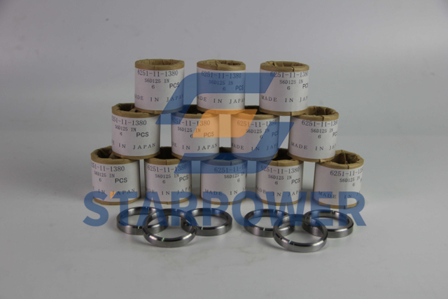 6251-11-1380 ВСТАВКА KOMATSU, ВЫПУСКНОЙ КЛАПАН