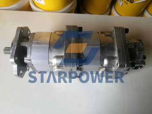 705-56-34630 НАСОС КОМАТСУ В СБОРЕ