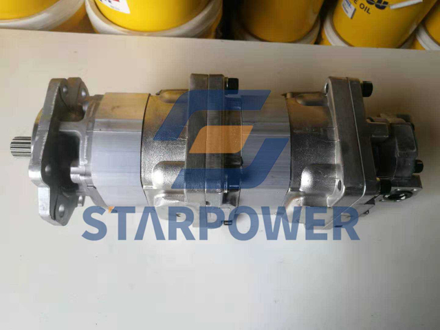 705-56-34630 НАСОС КОМАТСУ В СБОРЕ