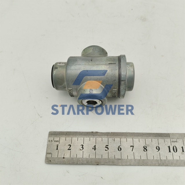281-34-12300 КЛАПАН KOMATSU ОРИГИНАЛЬНЫЕ ЗАПЧАСТИ