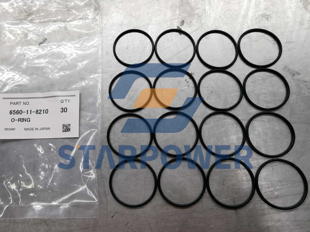 6560-11-8210 УПЛОТНИТЕЛЬНОЕ КОЛЬЦО КОМАТСУ