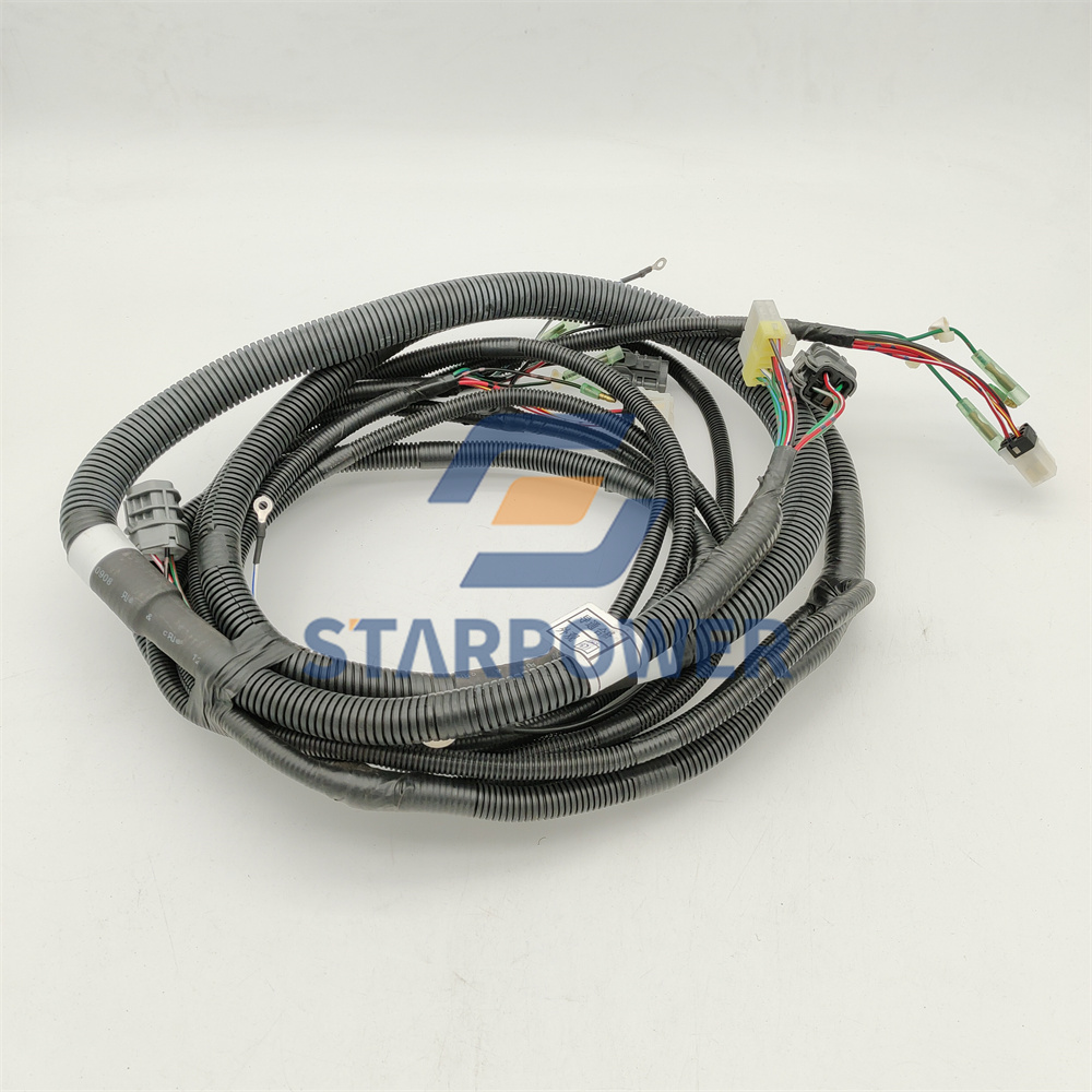 421-06-23231 ЖГУТ ПРОВОДОВ ПЕРЕДНЯЯ РАМКА