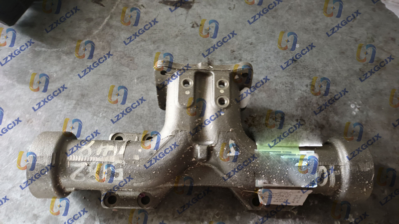 6215-11-5182 КОЛЛЕКТОР, ЦЕНТРАЛЬНЫЙ, L.H. SAA12V140E-3 ХД785-7