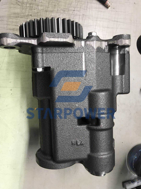 6240-51-1100 МАСЛЯНЫЙ НАСОС KOMATSU В СБОРЕ